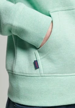 Superdry Zip-up Sweatshirt - Green -Superdry Shop aae7c345aeac43a1bf8f5a34d70b722f