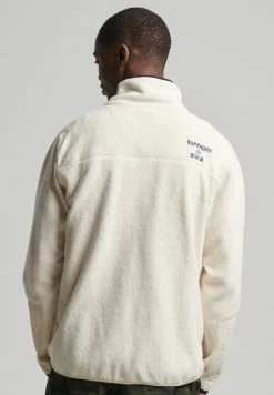 Superdry Fleece Jacket - Pale Oatmeal 10 Superdry Fleece Jacket - Pale Oatmeal -Superdry Shop ab17bc6120f0496ba9dadaed377bf441
