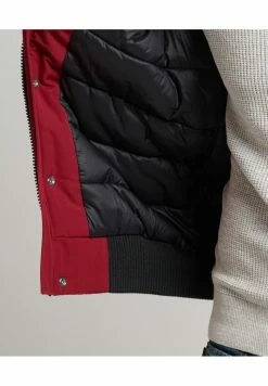 Superdry EVEREST - Winter Jacket - Deep Red -Superdry Shop ab1a83437e4f48a3962e66c7d85279b1