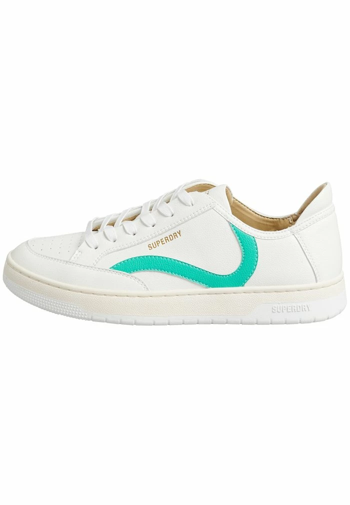 Superdry VINTAGE - Trainers - Optic Aqua 1 Superdry VINTAGE - Trainers - Optic Aqua
