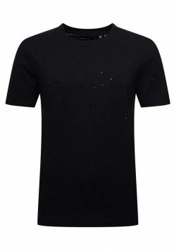 Superdry BACK STAGE RHINESTONE - Print T-shirt - Black -Superdry Shop ab41866e24de40cc95c3dc6e3351c075
