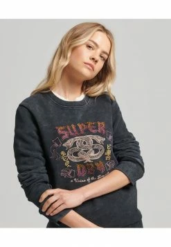Superdry Sweatshirt - Heavy Amp Black 5 Superdry Sweatshirt - Heavy Amp Black -Superdry Shop ab51dfc5be2949818daba1772eb2a201