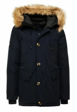 Superdry ROOKIE - Down Coat - Dark Navy -Superdry Shop ab8b88cffd3e465e9f2345a8f6c4d0b3