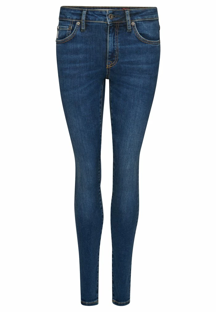 Superdry VINTAGE MID RISE SKINNY - Jeans Skinny Fit - Fulton Vintage Blue 6 Superdry VINTAGE MID RISE SKINNY - Jeans Skinny Fit - Fulton Vintage Blue - Image 6