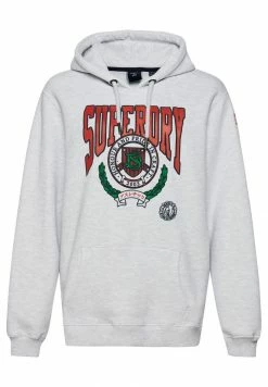 Superdry BOHO GRAPHIC ANA - Hoodie - Glacier Grey Marl -Superdry Shop ab9f3b0be2d841088f0f916812b0a31a