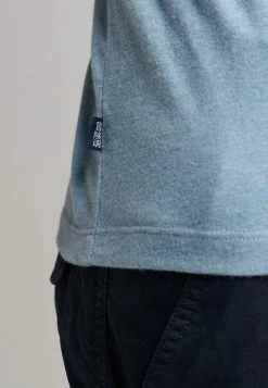 Superdry VINTAGE BASEBALL - Print T-shirt - Stone Blue Marl ,eclipse Navy -Superdry Shop abc817c231264e6d905b0c2bec59e516