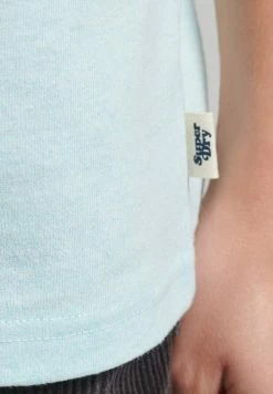 Superdry RINGER - Print T-shirt - Chill Marl Indigo Marl -Superdry Shop abd27318a9574a67b18395350e46f46b