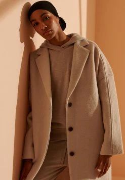 Superdry CULT STUDIOS LIMITED EDITION - Classic Coat - Beechwood