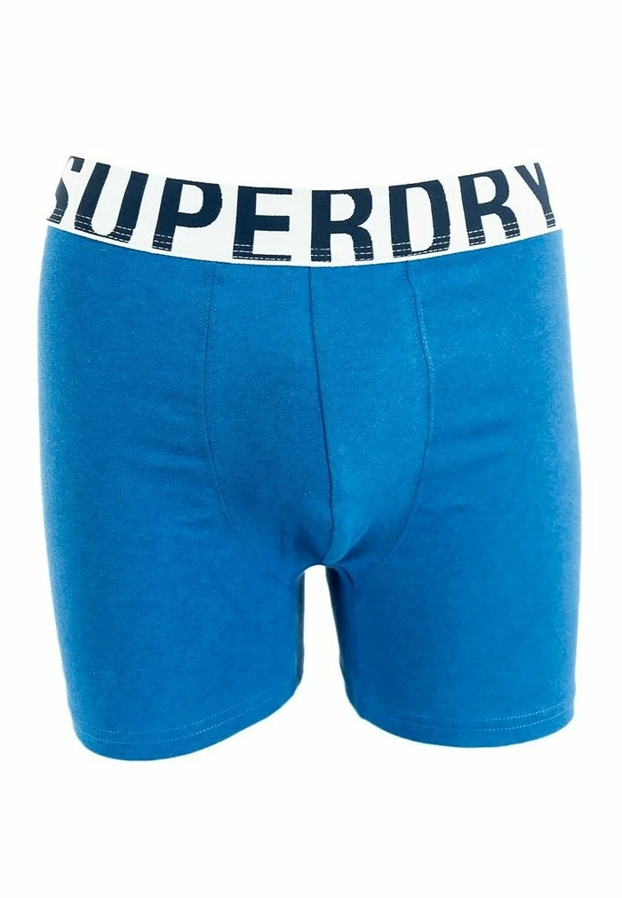 Superdry Pants - Bleu 1 Superdry Pants - Bleu