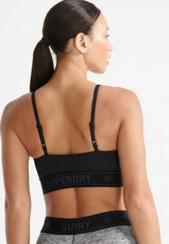 Superdry Bustier - Black/black -Superdry Shop abe88051650144109c458f692ce9696d