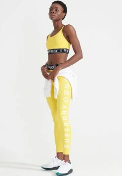 Superdry Bustier - Nautical Yellow