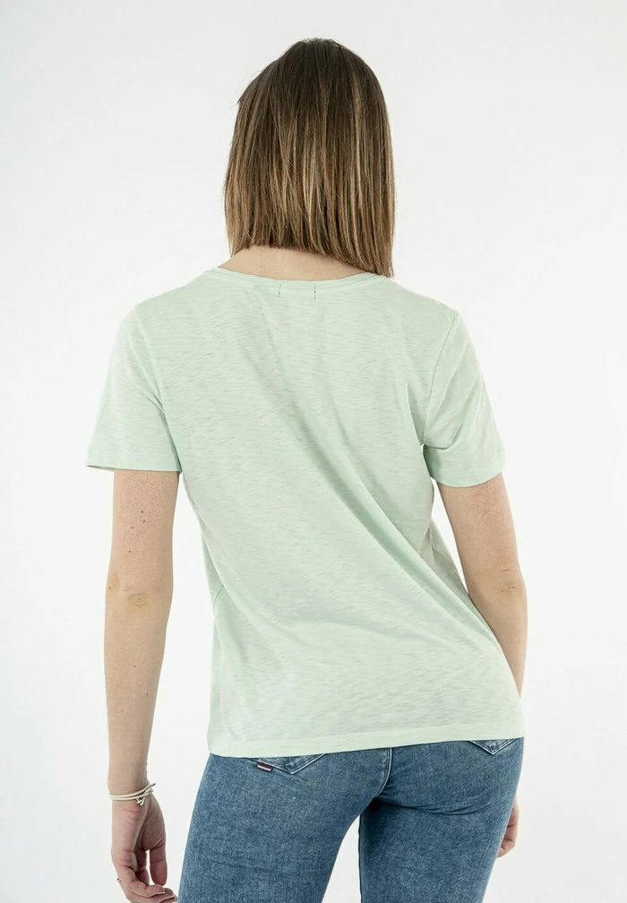 Superdry Basic T-shirt - Vert 3 Superdry Basic T-shirt - Vert - Image 3