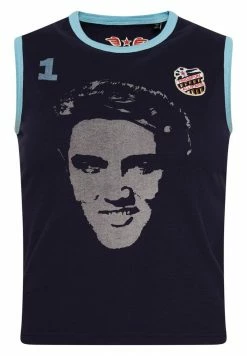 Superdry ALLSTARS EP GRAPHIC - Top - Rinse Navy -Superdry Shop ac0f856b65aa4900bef621b535d7a0e5