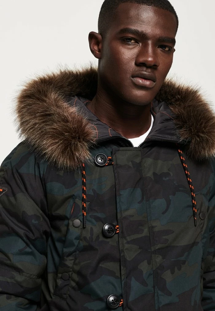 Superdry Winter Jacket - Green 4 Superdry Winter Jacket - Green - Image 4