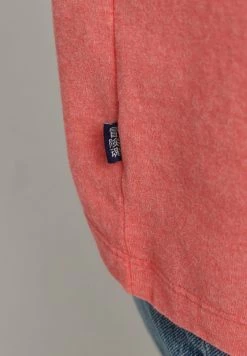 Superdry VINTAGE LOGO - Basic T-shirt - Coral Marl -Superdry Shop ac1c39228a9b4a68ad77011666f7a302
