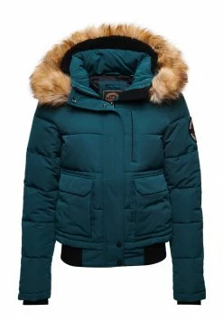 Superdry EVEREST - Winter Jacket - Ocean Blue 7 Superdry EVEREST - Winter Jacket - Ocean Blue -Superdry Shop ac2337e718ab421dbadf1516de648756