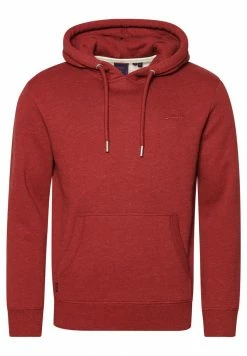 Superdry LOGO EMBROIDERED - Hoodie - Rhubarb Marl -Superdry Shop ac312bcb69294f0a8497f10987dd5372