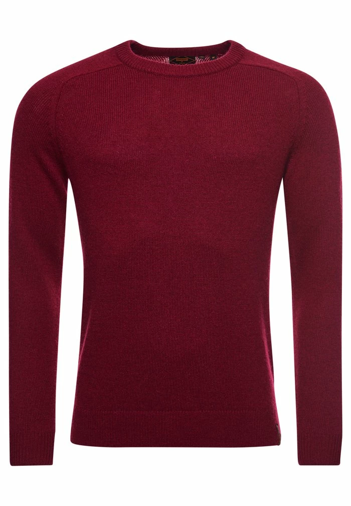 Superdry HARLO - Jumper - Spiced Red 5 Superdry HARLO - Jumper - Spiced Red - Image 5