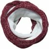 Superdry Scarf - Burgundy Tweed