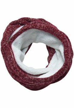 Superdry Scarf - Burgundy Tweed