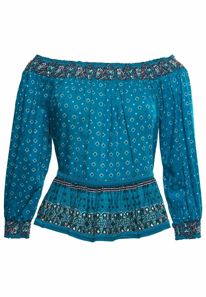 Superdry Long Sleeved Top - Deep Green 4 Superdry Long Sleeved Top - Deep Green - Image 4