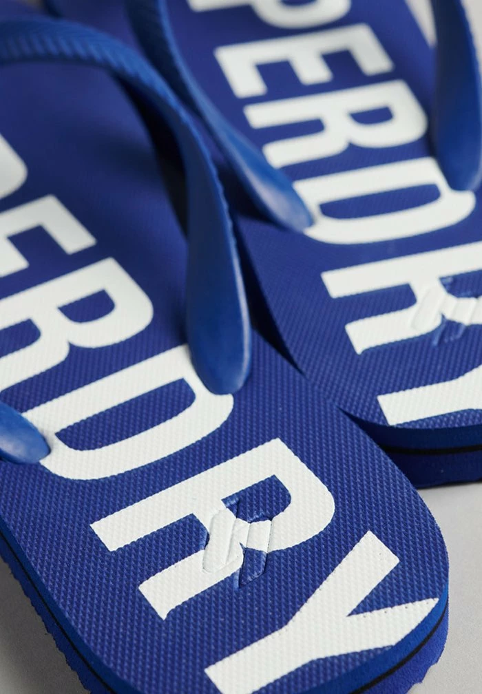 Superdry ESSENTIAL - T-bar Sandals - Royal 3 Superdry ESSENTIAL - T-bar Sandals - Royal - Image 3