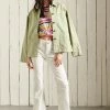 Superdry CHORE - Summer Jacket - Sulphine Olive