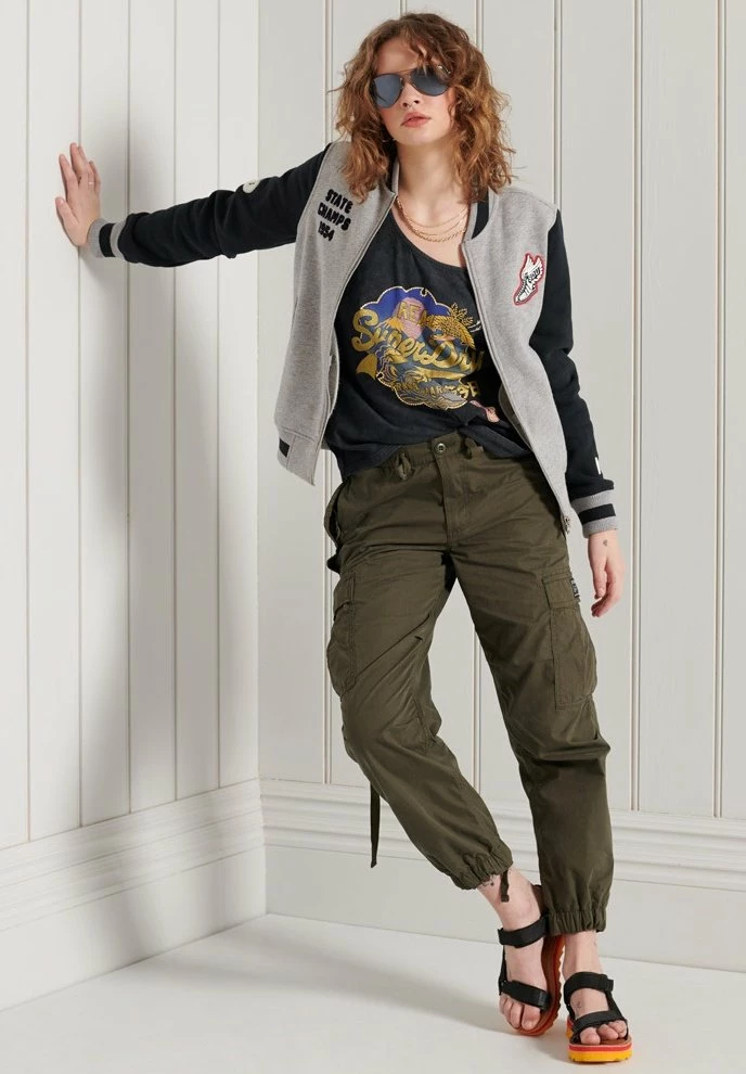 Superdry Zip-up Sweatshirt - Eclipse Navy 1 Superdry Zip-up Sweatshirt - Eclipse Navy