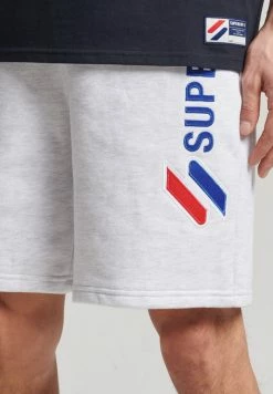 Superdry APPLIQUE - Tracksuit Bottoms - Ice Marl 9 Superdry APPLIQUE - Tracksuit Bottoms - Ice Marl -Superdry Shop ac97e180105f4ae581b142e95d9afb81