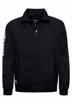 Superdry Training Jacket - Black -Superdry Shop ac9df7ebded745308f0004fc162197c3