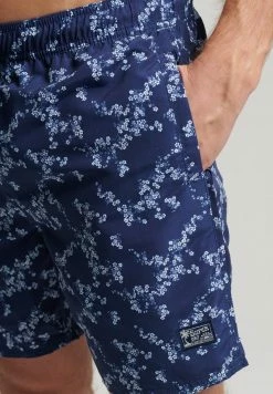 Superdry Swimming Shorts - Indigo Blossom -Superdry Shop aca0b21e4c2c40e78639909637c82080