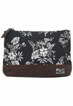 Superdry ELSIE - Wash Bag - Black Hawaiian