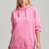 Superdry STACKED APPLIQUE - Hoodie - Marne Pink