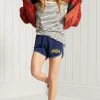 SUPERDRY - Shorts - Pilot Mid Blue