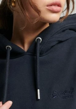 Superdry VINTAGE - Hoodie - Eclipse Navy -Superdry Shop acd22f2decb44de289444dc63bc1c1f1