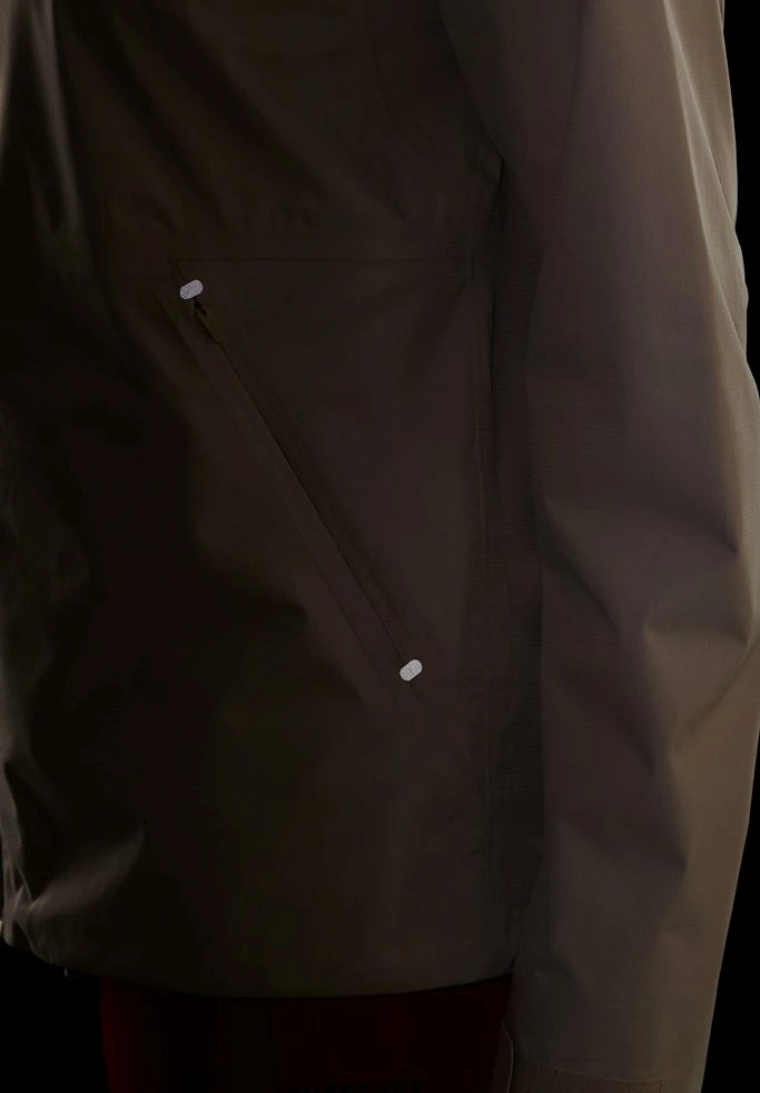 Superdry SPORT - Waterproof Jacket - Chateau Gray 4 Superdry SPORT - Waterproof Jacket - Chateau Gray - Image 4