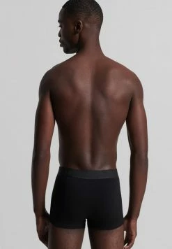 Superdry ORGANIC COTTON DOUBLE PACK - Boxer Shorts - Black Olive