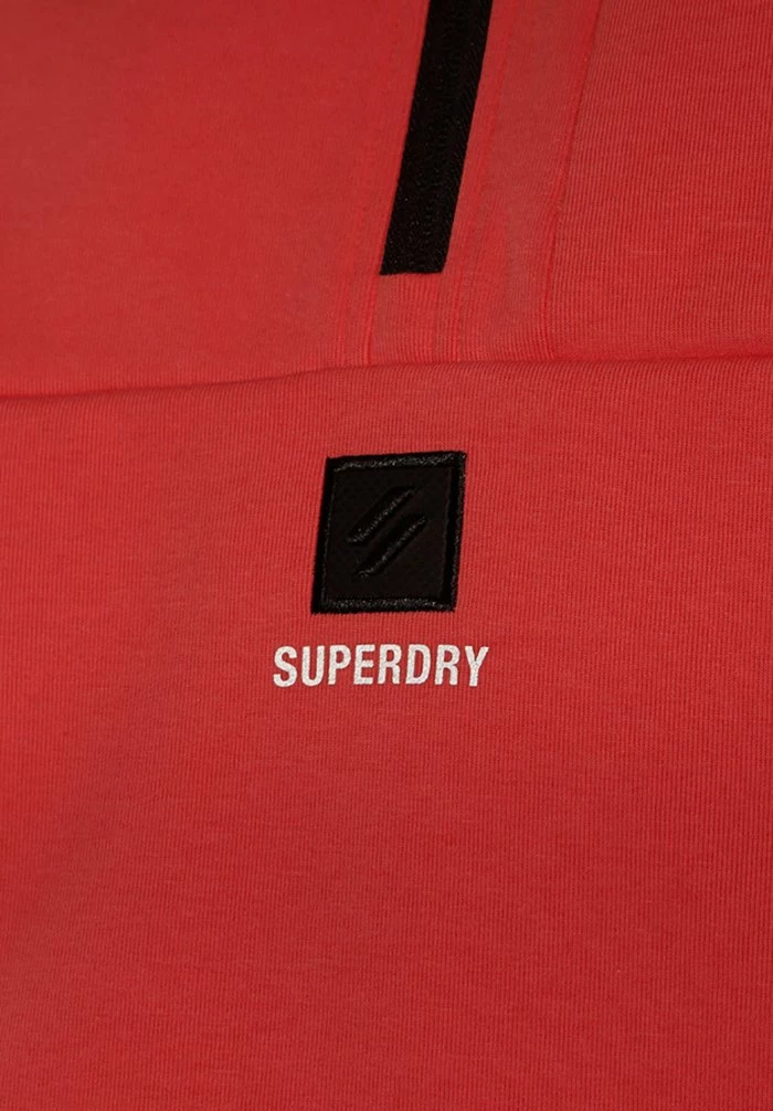 Superdry BATWING - Sweatshirt - Hyper Fire Coral 6 Superdry BATWING - Sweatshirt - Hyper Fire Coral - Image 6