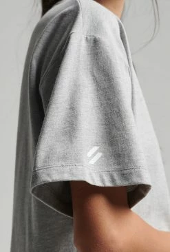 Superdry Print T-shirt - Grey Marl -Superdry Shop ad2722cd19054a6e9fcdc514ac3328e9