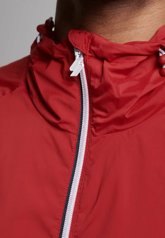 Superdry Summer Jacket - Varsity Red 5 Superdry Summer Jacket - Varsity Red - Image 5