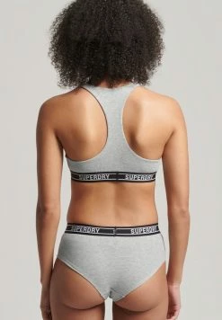 Superdry HIPSTER - Briefs - Grey Marl Mono