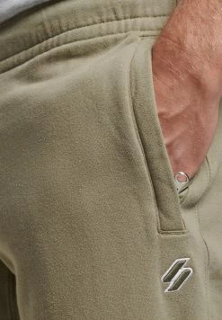 Superdry ESSENTIAL TAPERED - Tracksuit Bottoms - Light Khaki 6 Superdry ESSENTIAL TAPERED - Tracksuit Bottoms - Light Khaki -Superdry Shop ad47fc931f434cd78560ea68228784c9