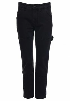 Superdry Trousers - Black -Superdry Shop ad57cd682fb848aa9b8f1655c4499967