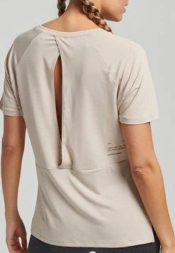 Superdry Basic T-shirt - Light Grey