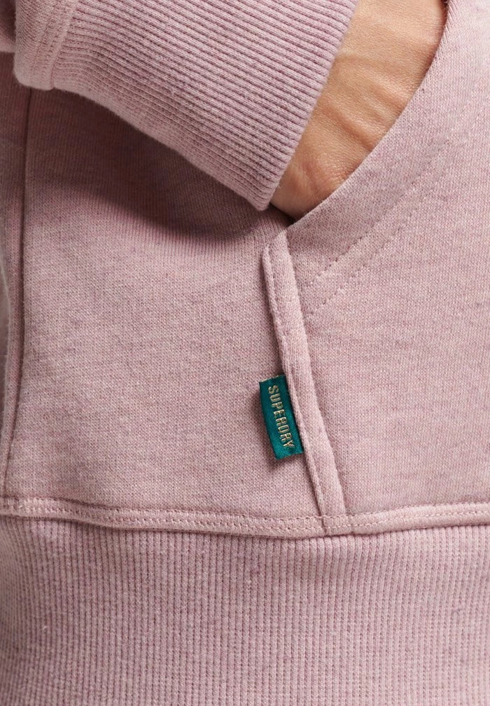 Superdry VINTAGE - Hoodie - Soft Pink Marl 4 Superdry VINTAGE - Hoodie - Soft Pink Marl - Image 4