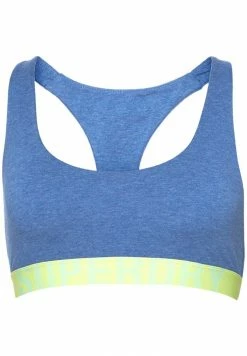 Superdry Bustier - Ocean Blue Marl -Superdry Shop ad634023dd744a289aa6c7638a52a3d9