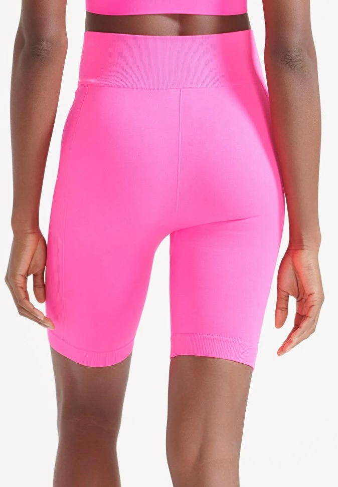 Superdry FLEX SEAMLESS - Leggings - Bright Pink 2 Superdry FLEX SEAMLESS - Leggings - Bright Pink - Image 2