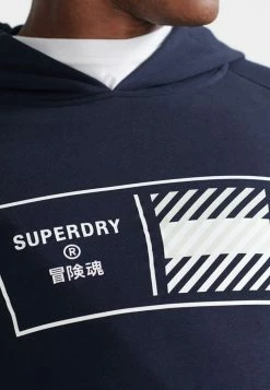 Superdry Hoodie - Rich Navy -Superdry Shop ad7bc33b19334bde8397779a4e81067e