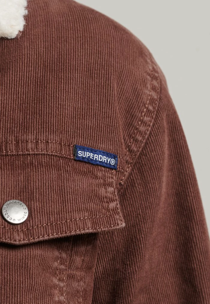 Superdry SHERPA - Winter Jacket - Chestnut 8 Superdry SHERPA - Winter Jacket - Chestnut - Image 8