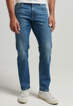 Superdry Slim Fit Jeans - Mercer Mid Blue